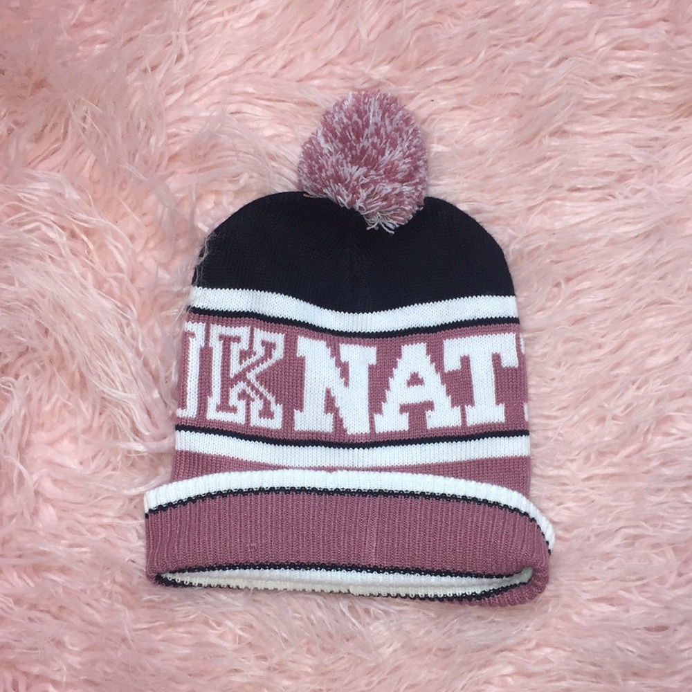 Pink Nation Beanie